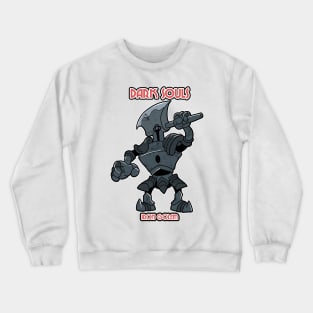 IRON GOLEM IN CUPHEAD STYLE Crewneck Sweatshirt